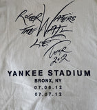 Gildan Roger Waters The Wall Live Tour 2012 Trust Us Yankee Stadium Shirt Size L