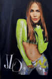 Anvil Men's Jennifer Lopez JLO Fall Tour 2012 Black Short Sleeve Shirt Size 2XL