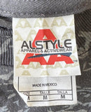 Alstyle Men's Kiss Loud And Proud The Tour 2012 Gray Short Sleeve Shirt Size M
