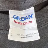 Gildan Men's Kiss The Tour 2012 Black Short Sleeve Shirt Size Large