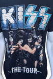 Gildan Men's Kiss The Tour 2012 Black Short Sleeve Shirt Size Large