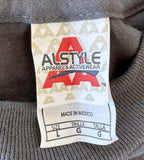 Alstyle Men's YES 2012 Tour Graphic Gray Short Sleeve Shirt Size Large