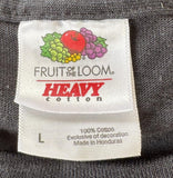 Fruit of The Loom Kesha Graphic I'm In Kesha's Family Black Shirt Size Large