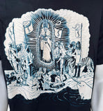 Fruit of The Loom Kesha Graphic I'm In Kesha's Family Black Shirt Size Large