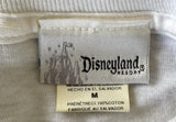 Disney Men's Disneyland Mickey Mouse Genuine Original White Shirt Size Medium