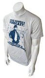 M&O Knits Men's Chuck Norris's Forecast Cloudy With A 90% Chance Of Pain Shirt M