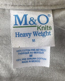M&O Knits Men's Chuck Norris's Forecast Cloudy With A 90% Chance Of Pain Shirt M