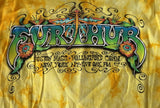 Gildan Men's Furthur Phil Lesh Bob Weir Spring 2012 Yellow Shirt Size Medium