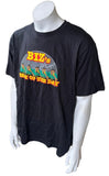 Anvil Men's Yo Gabba Gabba Biz's Beat Of The Day Black Shirt Size X-Large