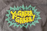 Anvil Men's Yo Gabba Gabba Biz's Beat Of The Day Black Shirt Size X-Large
