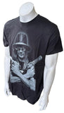 Hanes Men's Kid Rock 2011 Tour Graphic Black Short Sleeve Shirt Size Large