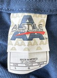 Alstyle Men's Steve Miller Band Pegasus Navy Short Sleeve Shirt Size Large