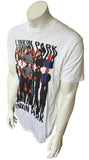 The Core Men's Linkin Park Band Graphic White Short Sleeve Shirt Size Large