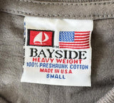 Bayside Men's Trace Adkins Cowboy's Back In Town Graphic Gray Shirt Size Small