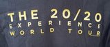 Gildan Men's Justin Timberlake The 20/20 Experience World Tour Shirt Size Large