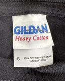 Gildan Men's Ted Nugent Graphic Black Short Sleeve Shirt Size Small
