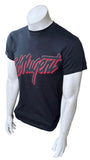 Gildan Men's Ted Nugent Graphic Black Short Sleeve Shirt Size Small
