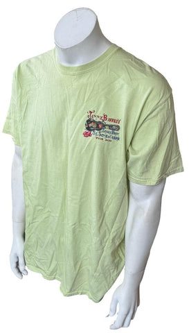 Comfort Colors Jimmy Buffett Songs From St. Somewhere Tour 2013 Shirt Size L