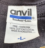 Anvil Men's Miranda Cosgrove Dancing Crazy Tour 2011 Black Shirt Size Large