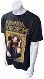 Anvil Men's Miranda Cosgrove Dancing Crazy Tour 2011 Black Shirt Size Large