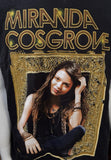 Anvil Men's Miranda Cosgrove Dancing Crazy Tour 2011 Black Shirt Size Large