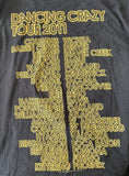 Anvil Men's Miranda Cosgrove Dancing Crazy Tour 2011 Black Shirt Size Large