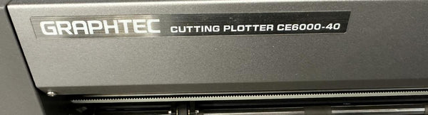 Graphtec CE6000-40 Cutting Plotter 15" Cutting Width 62157491X