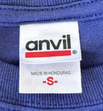 Anvil Men's Ron Jon Surf Shop Spring Break 2011 Cocoa Beach Blue Shirt Size S
