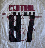 Anvil Men's Puma Central State University Gray Short Sleeve Shirt Size Large