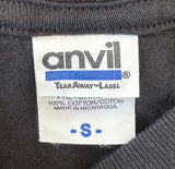 Anvil Men's Three Days Grace Graphic Black Short Sleeve Shirt Size Small