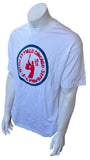 Murina Men's Bruce Springsteen Wrigley Field Chicago 2012 White Shirt Size Large