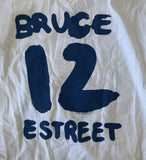 Murina Men's Bruce Springsteen Wrigley Field Chicago 2012 White Shirt Size Large