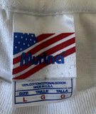 Murina Men's Bruce Springsteen Wrigley Field Chicago 2012 White Shirt Size Large
