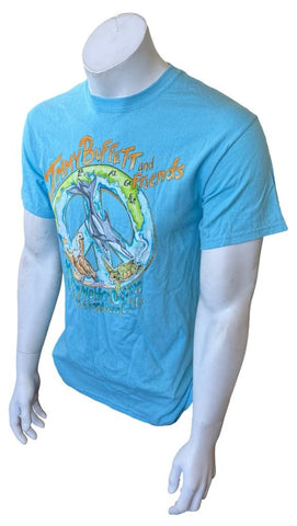 Gildan Jimmy Buffett Mother Mother Ocean We Have Heard Your Call Shirt Size S