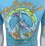 Gildan Jimmy Buffett Mother Mother Ocean We Have Heard Your Call Shirt Size S