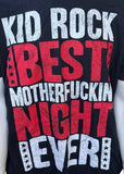 Gildan Men's Kid Rock Summer Tour 2013 Black Short Sleeve Shirt Size X-Large