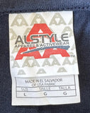 Alstyle Men's Bob Seger & The Silver Bullet Band Graphic Navy Shirt Size Large