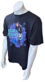 Anvil Men's Miranda Cosgrove Dancing Crazy Tour 2011 Graphic Black Shirt Size L