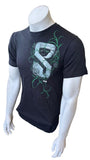 Anvil Men's Scorpions Graphic Black Short Sleeve Shirt Size Small