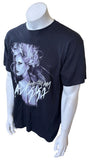 Anvil Men's Lady Gaga Born This Way 2011 Tour Black Short Sleeve Shirt Size L