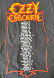 Hanes Men's Ozzy Osbourne Life Won't Wait Black Short Sleeve Shirt Size X-Large