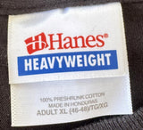 Hanes Men's Ozzy Osbourne Life Won't Wait Black Short Sleeve Shirt Size X-Large