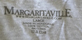 Margaritaville Men's Las Vegas Graphic White Short Sleeve Shirt Size Large