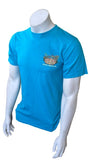 Anvil Men's Ron Jon Surf Shop Spring Break 2011 Cocoa Beach Blue Shirt Size S