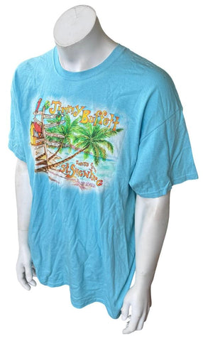Gildan Men's Jimmy Buffett Songs From St. Somewhere Tour 2013 Shirt Size X-Large