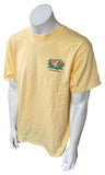 Anvil Men's Ron Jon Surf Shop Cocoa Beach Florida Yellow Shirt Size Large
