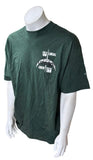 Alstyle Men's U2 360 World Tour Green Steel Local Crew Shirt Size X-Large