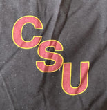 Anvil Men's Puma Central State University Black Short Sleeve Shirt Size Large