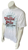 Anvil Men's Kid Rock's Chillin The Most Cruise 2011 White Shirt Size Large