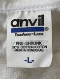 Anvil Men's Kid Rock's Chillin The Most Cruise 2011 White Shirt Size Large